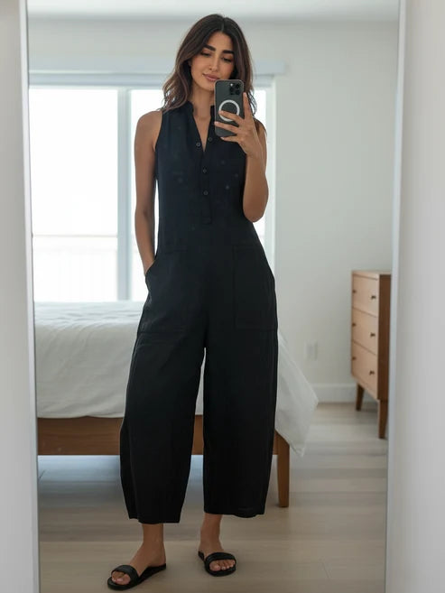 Vittoria - Mono negro minimalista
