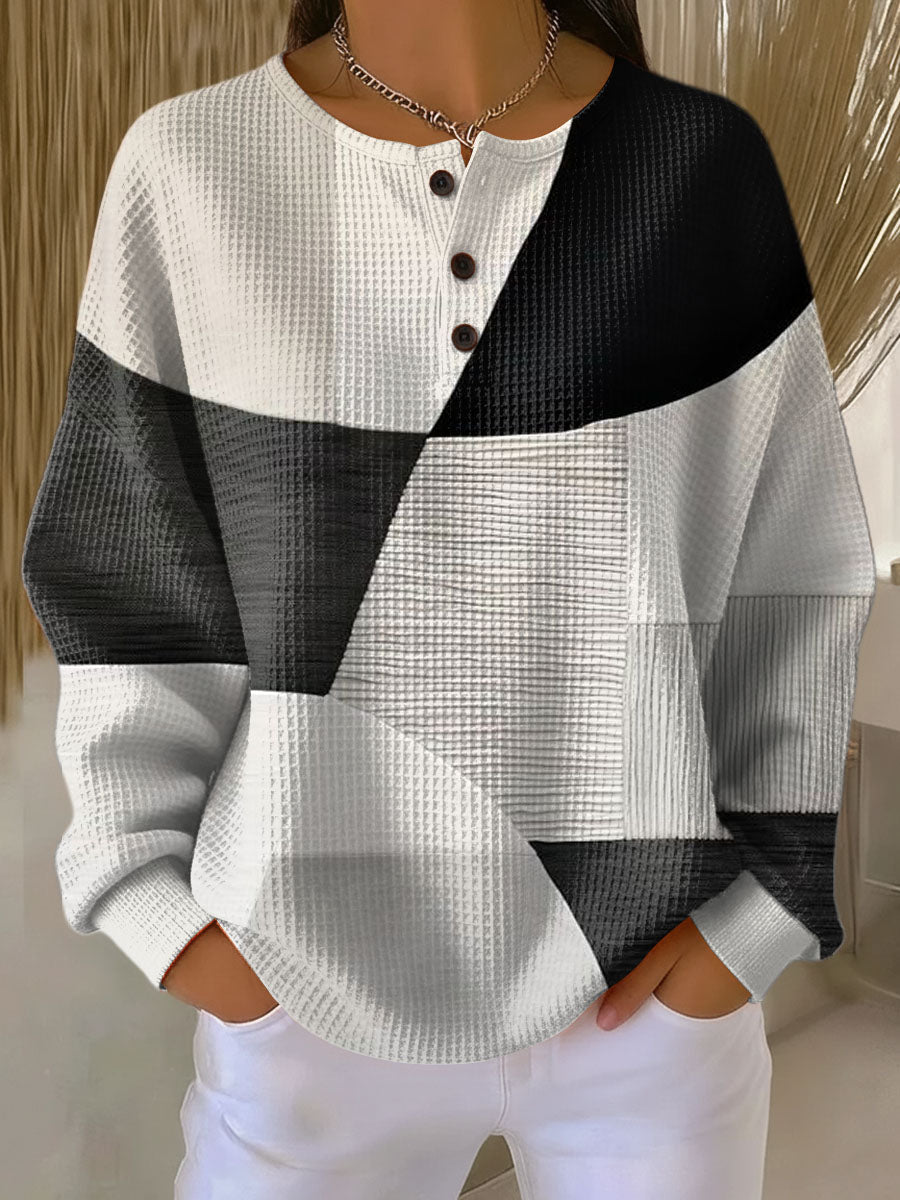 Consuelo - Jersey Gofrado de Doble Capa