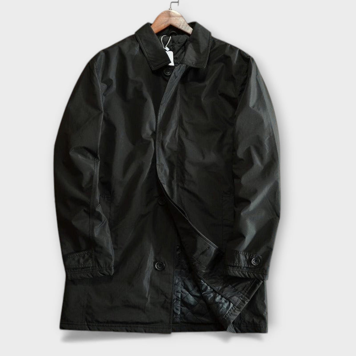 Chaqueta Hombre Impermeable y Elegante – Diseño Moderno para Clima Frío