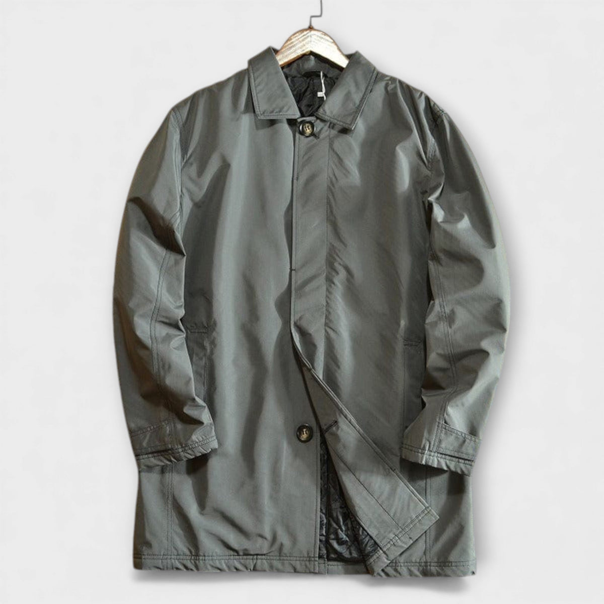 Chaqueta Hombre Impermeable y Elegante – Diseño Moderno para Clima Frío