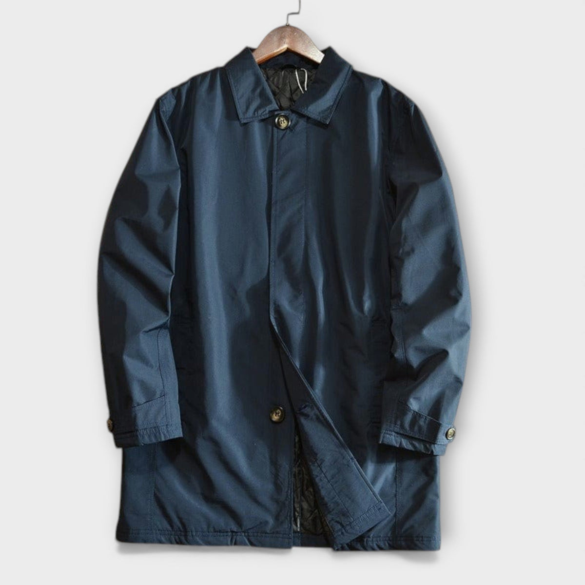 Chaqueta Hombre Impermeable y Elegante – Diseño Moderno para Clima Frío