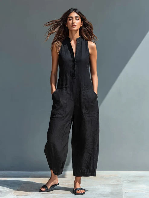 Vittoria - Mono negro minimalista