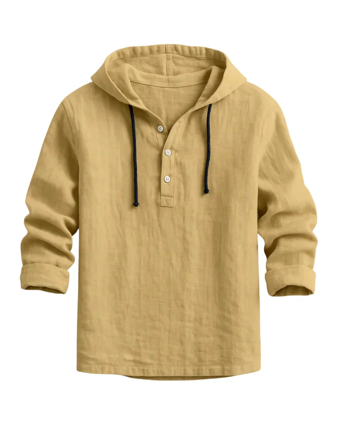Camiseta hombre con capucha algodón transpirable – estilo moderno uso diario
