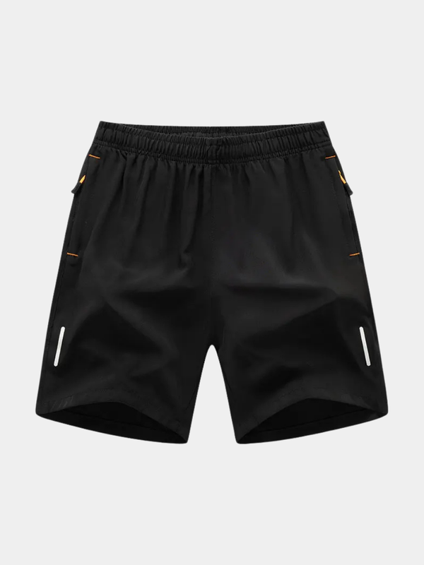 Short deportivo hombre ligero con cintura elástica y bolsillos