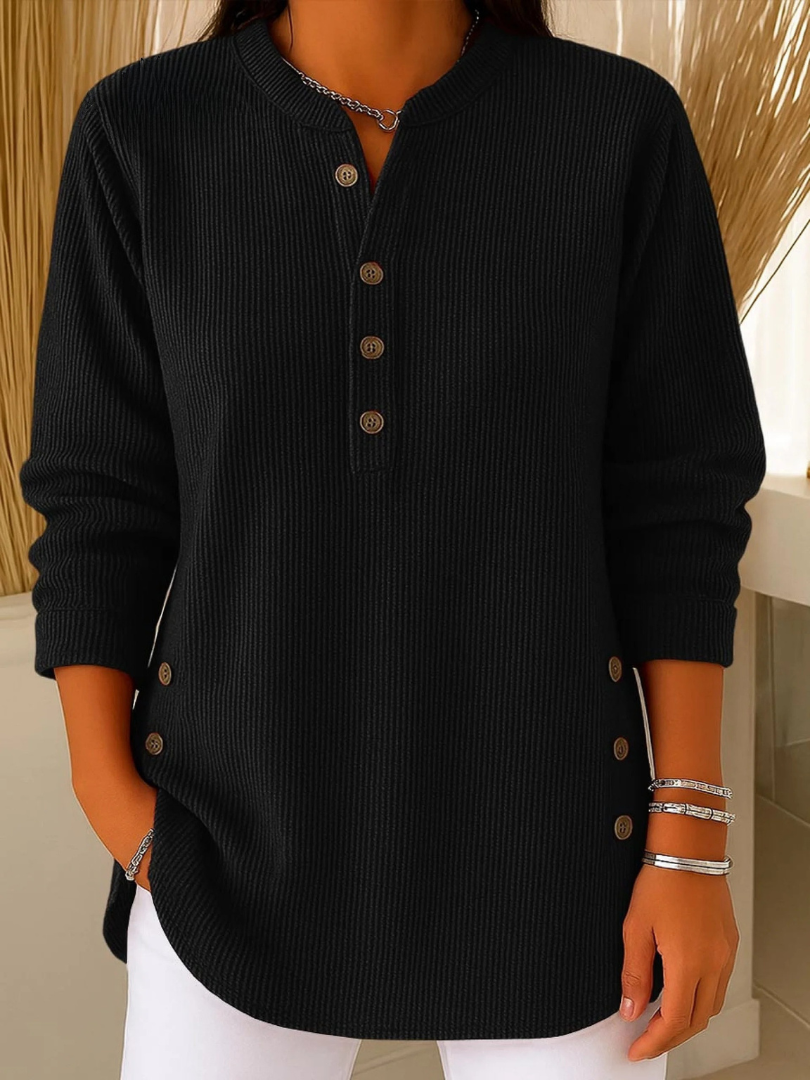 Nieves - Túnica Henley con Botones