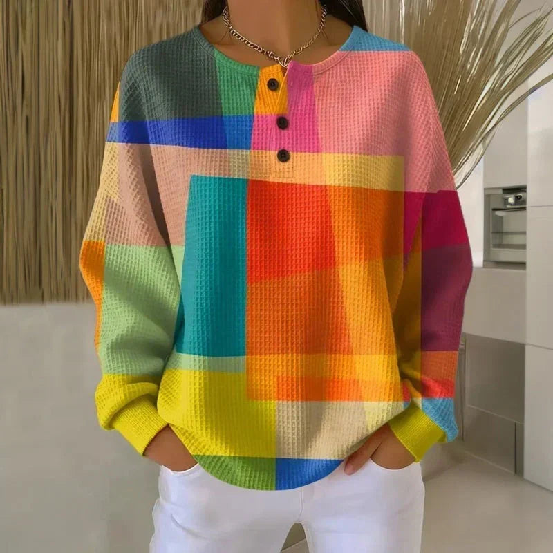 Consuelo - Jersey Gofrado de Doble Capa