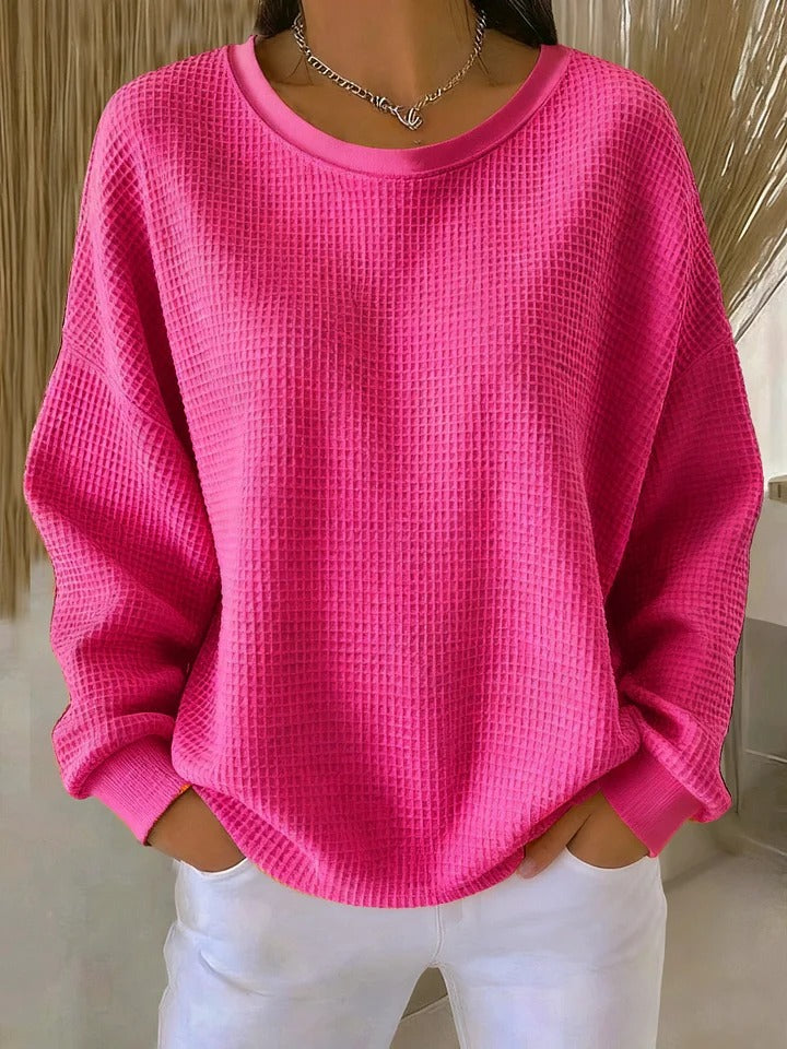 Nuria - Jersey Gofrado Clásico