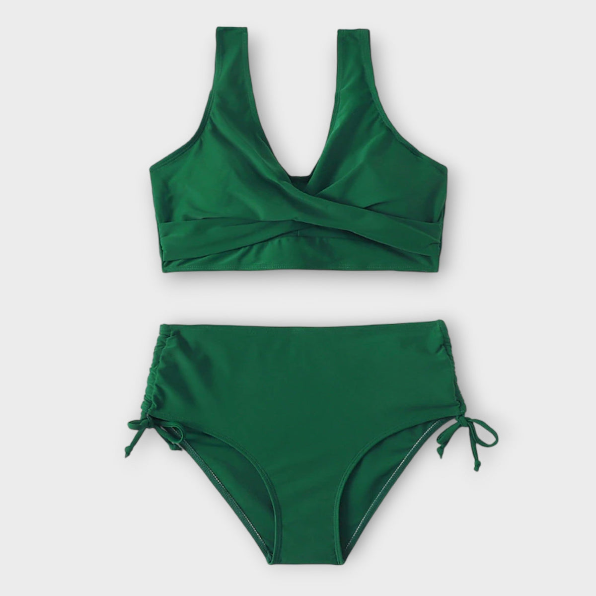 Bikini Mujer Dos Piezas Elegante – Diseño Moderno Verano