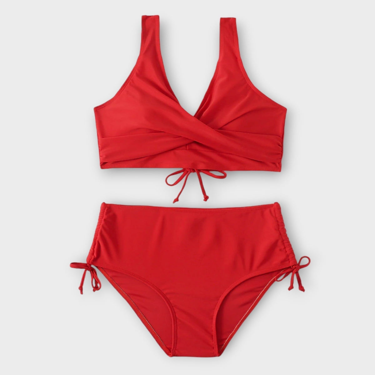 Bikini Mujer Dos Piezas Elegante – Diseño Moderno Verano