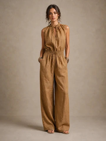 Zenaide - Mono color camel