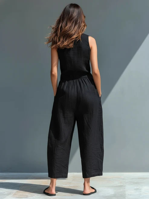 Vittoria - Mono negro minimalista