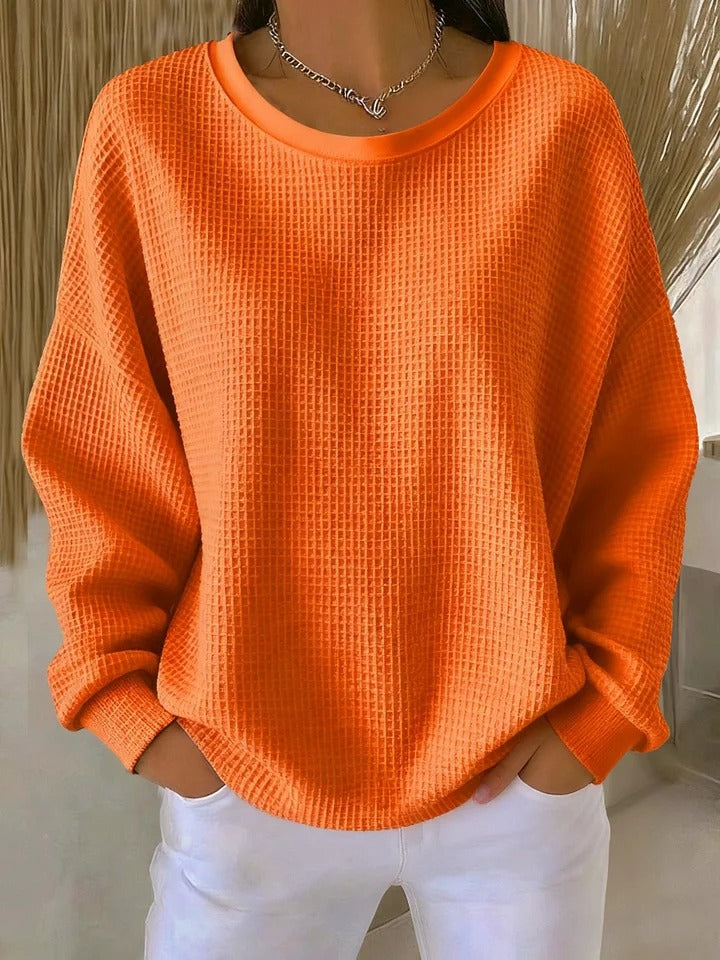 Nuria - Jersey Gofrado Clásico